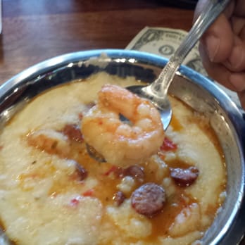 Yo' Mama's - Delicious Homemade Shrimp and Grits!! - Gluten-Free Near Me - Birmingham, Alabama Yo' Mama's - Delicious Homemade Shrimp and Grits!! - Gluten-Free Near Me - Birmingham, Alabama