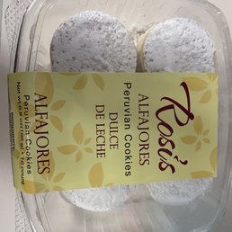 Mini dulce de leche alfajores (10 count)
