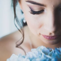 Unique Nails and Spa - Bridal beauty with lash Extensions by linh