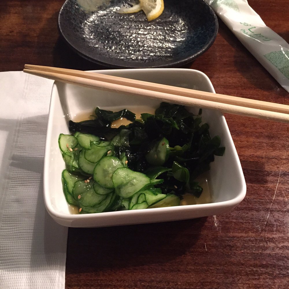 Ryoko's - Seaweed salad. - Sushi Bars Near Me - San Francisco, California Ryoko's - Seaweed salad. - Sushi Bars Near Me - San Francisco, California