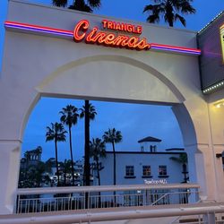 Starlight Triangle Square Cinemas - Outside
