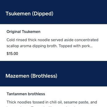 Menya Rui - Online Menu (Part 3 of 3) - Ramen Near Me - St. Louis, Missouri Menya Rui - Online Menu (Part 3 of 3) - Ramen Near Me - St. Louis, Missouri
