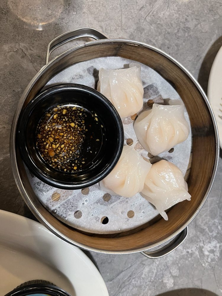 Food from Xian Noodle Place