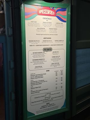 Menu photo 1 No Pants Las Vegas, NV Menu photo 1 No Pants Las Vegas, NV