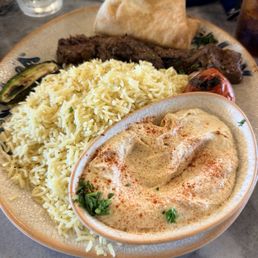 Beef 1 Skewer Meal Beef 1 Skewer Meal