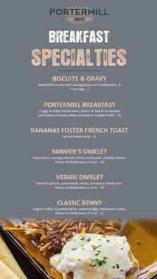 Menu photo 7 Portermill Des Moines, IA