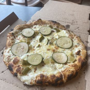 Pompeii Pizzeria - Lime cucumber feta w white sauce - Pizza Near Me - Elk River, Minnesota