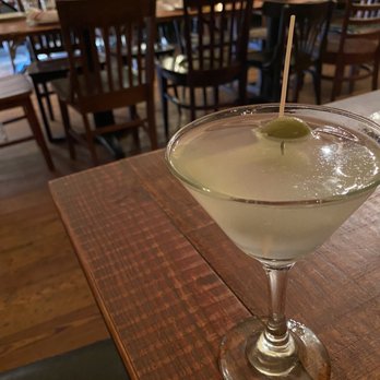 Osteria Cicchetti - Dirty martini - Italian Near Me - Wilmington, North Carolina Osteria Cicchetti - Dirty martini - Italian Near Me - Wilmington, North Carolina