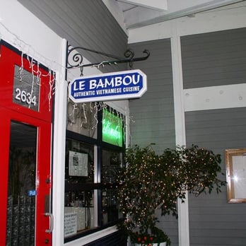 Le Bambou - Vietnamese Near Me - Del Mar, California