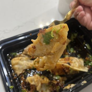 Ling’s Dumplings - Dumplings so soggy they were falling apart - Bubble Tea Near Me - Tampa, Florida Ling’s Dumplings - Dumplings so soggy they were falling apart - Bubble Tea Near Me - Tampa, Florida