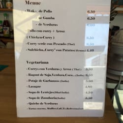 Piri Piri - Menu