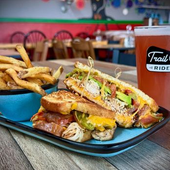 Trail Rider - Pizza Near Me - Cedar Crest, New Mexico