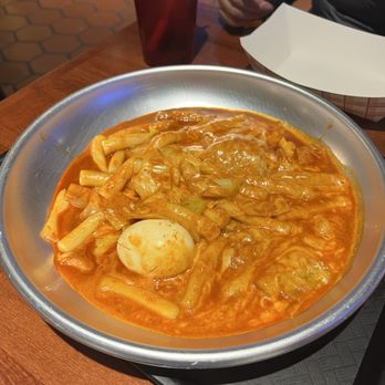 CM Chicken - Tteokbokki with cheese - Korean Near Me - Montclair, New Jersey