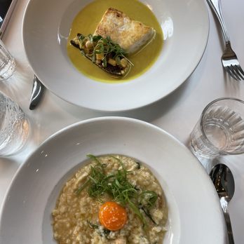 Fishing With Dynamite - Pan Roasted Wild Alaskan Halibut Koshihikari Rice - Seafood Near Me - Manhattan Beach, California
