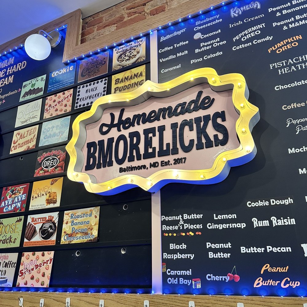 Bmore Licks - Ice Cream & Frozen Yogurt Near Me - Baltimore, Maryland Bmore Licks - Ice Cream & Frozen Yogurt Near Me - Baltimore, Maryland