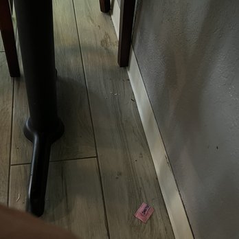 Pho Viet Restaurant - a pink sticker on the floor - Vietnamese Near Me - Brandon, Florida Pho Viet Restaurant - a pink sticker on the floor - Vietnamese Near Me - Brandon, Florida