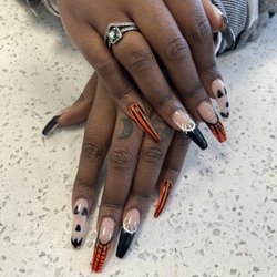 Tiffany Nail Spa - My Most Recent Set I Am In Loveee