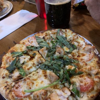 Mario's Pizza & Pasta - Chicken Caprese personal size Mini Pizza - Italian Near Me - Gunnison, Colorado Mario's Pizza & Pasta - Chicken Caprese personal size Mini Pizza - Italian Near Me - Gunnison, Colorado