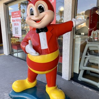 Jollibee - Mr. Jolli Bee! So cute for pictures. - Fast Food Near Me - Anaheim, California