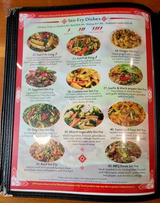 Menu photo 7 Red Elephant Honolulu, HI