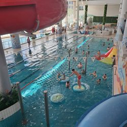 Aqua Park Zakopane - Inside pools