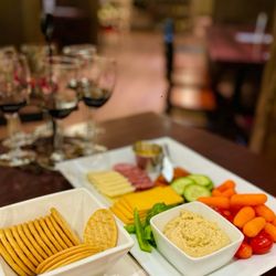 Hocking Hills Winery - Charcuterie plate - Artisan Meat and Cheese