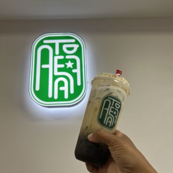 A Tea 7 - Cookies n cream with cheese foam! - Bubble Tea Near Me - San Diego, California A Tea 7 - Cookies n cream with cheese foam! - Bubble Tea Near Me - San Diego, California