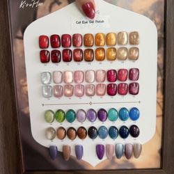 Nailvana Nail Spa - Cat eyes