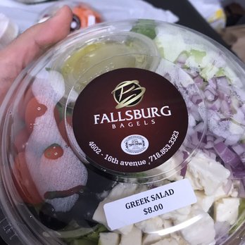 Fallsburg Bagels - Salad - Bagels Near Me - Borough Park, New York