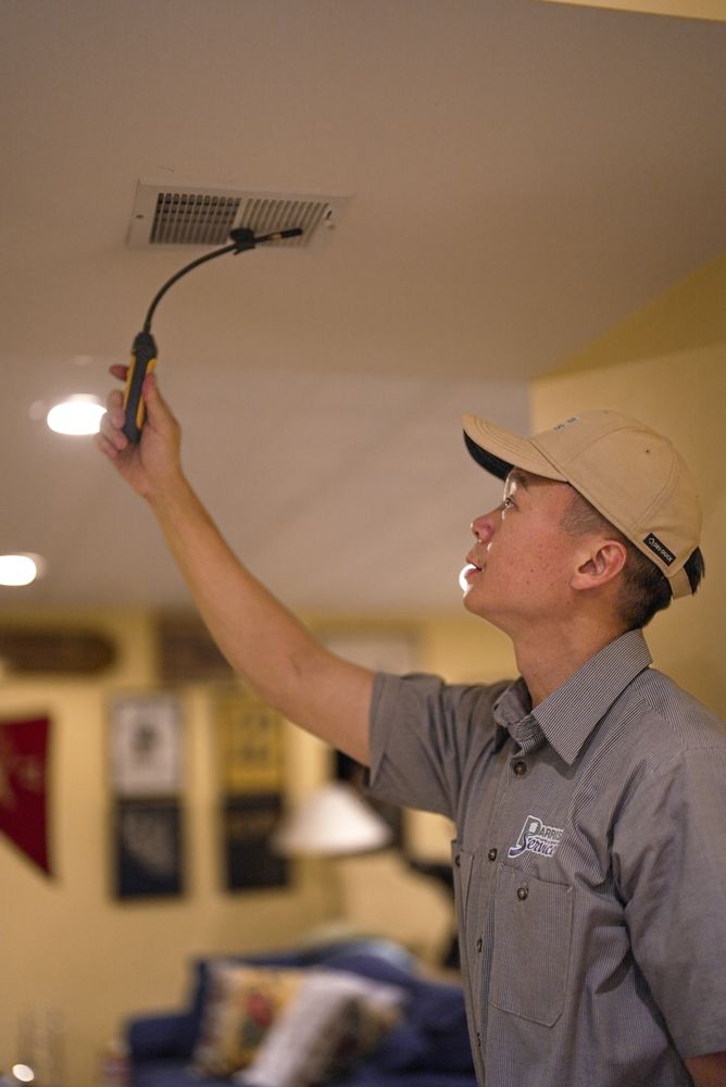 Slide of Parrish Services