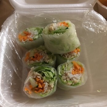 Thai Kitchen - Veggie V Roll - Thai Near Me - Orono, Maine