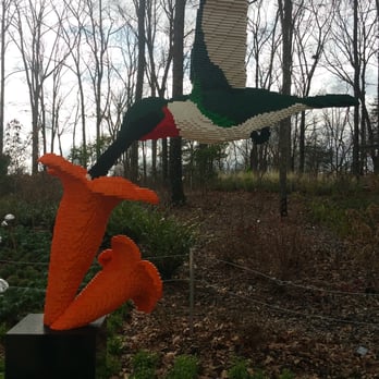 Atlanta Botanical Garden - Lego installation - Botanical Gardens Near Me - Gainesville, Georgia
