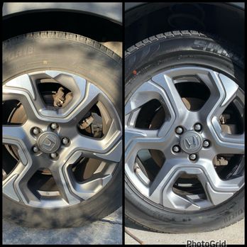 Blake’s Auto Detail - Tire clean and shine - Auto Detailing Near Me Blake’s Auto Detail - Tire clean and shine - Auto Detailing Near Me