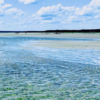 Ferry Beach - Sandbars - Beaches Near Me