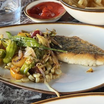 Bacari GDL - Sea Bass - Mediterranean Near Me - Glendale, California