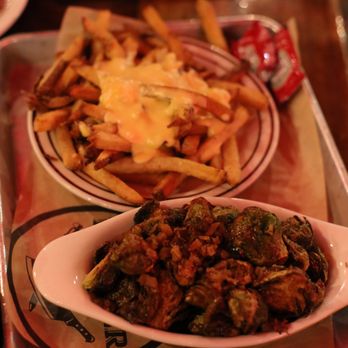 Butcher Bar - fries and vegtables - Barbeque Near Me - Astoria, New York