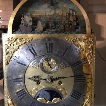 Smith Clock - Dutch Grandfather Clock - Clock Repair Near Me - San Francisco, California Smith Clock - Dutch Grandfather Clock - Clock Repair Near Me - San Francisco, California