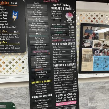 Trombettas Farm - Ice cream menu - Ice Cream & Frozen Yogurt Near Me - Marlborough, Massachusetts Trombettas Farm - Ice cream menu - Ice Cream & Frozen Yogurt Near Me - Marlborough, Massachusetts