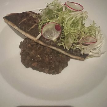 BOBO - Crispy Skin Branzino - French Near Me - New York, New York