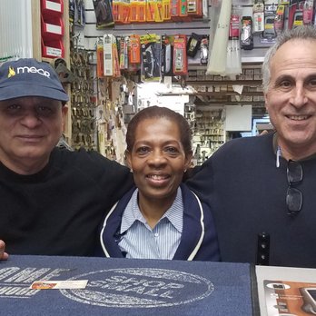 Homeland Locksmith - The team with Marcia, our good luck charm - Keys & Locksmiths Near Me - New York, New York Homeland Locksmith - The team with Marcia, our good luck charm - Keys & Locksmiths Near Me - New York, New York