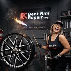 Bent Rim Repair - Daytona Beach