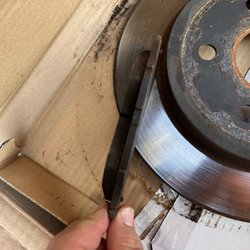 University Tire & Auto Center - Pantops - The "bad" brake pad