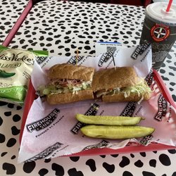 Firehouse Subs - Hook & Ladder Combo Meal