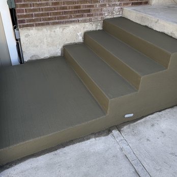 Huerta Concrete - Stairs aren't just for going up and down they shape the entire feel of your home. Clean design, strong build - Masonry/Concrete Near Me - Kearns, Utah Huerta Concrete - Stairs aren't just for going up and down they shape the entire feel of your home. Clean design, strong build - Masonry/Concrete Near Me - Kearns, Utah
