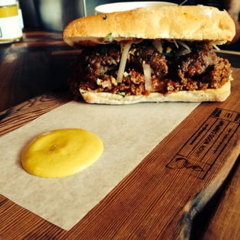 Meat & Bread - Meatball Sandwich!  Warning- remain seated while eating! - Sandwiches Near Me - Vancouver, British Columbia