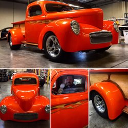 Sierra Invisible Shield - SIS Loves Hot Rods and they LOVE our custom Paint Protection PPF Clear Bra Films Protect your Auto Assets !!!