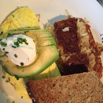 Nick's On 2nd - California omelet $13 - New American Near Me - Long Beach, California Nick's On 2nd - California omelet $13 - New American Near Me - Long Beach, California