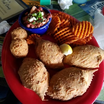 Whiteys Fish Camp - Crab cakes. - Seafood Near Me - Fleming Island, Florida Whiteys Fish Camp - Crab cakes. - Seafood Near Me - Fleming Island, Florida