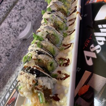 Sushi By The Bay - 20. Monster Roll very filling - Sushi Bars Near Me - Monterey, California Sushi By The Bay - 20. Monster Roll very filling - Sushi Bars Near Me - Monterey, California