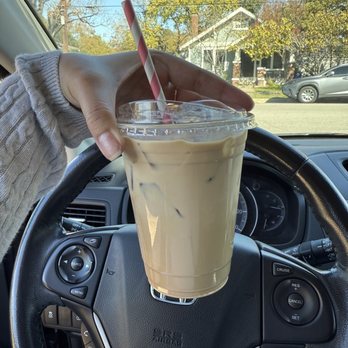 Terrible Love - Slightly salted caramel latte - Coffee & Tea Near Me - Austin, Texas